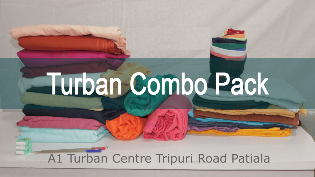 Turban Combo Pack